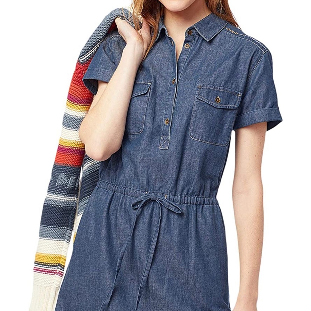 Women’s Pendleton Chambray Dress - Medium - image 1